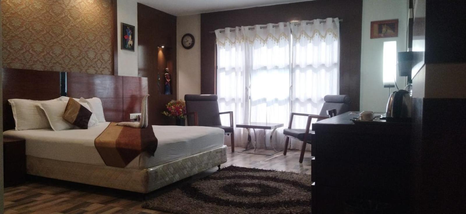 Hotel Ambassador Chocolate Inn Kalyani Dış mekan fotoğraf
